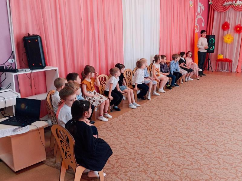 РАЗВЛЕЧЕНИЕ "ДЕНЬ ЗЕМЛИ" В ГРУППЕ № 11