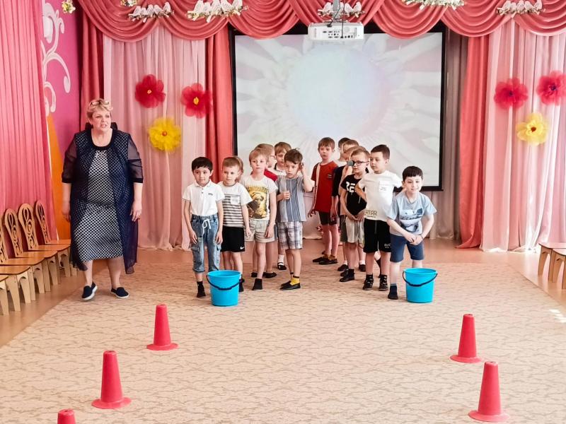 РАЗВЛЕЧЕНИЕ "ДЕНЬ ЗЕМЛИ" В ГРУППЕ № 7