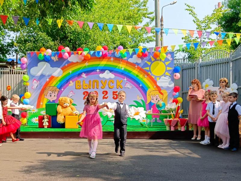 Выпускной 12 группы