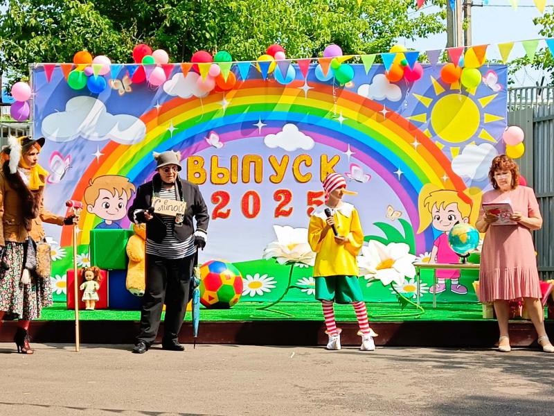 Выпускной 12 группы