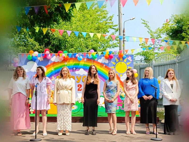 Выпускной 12 группы