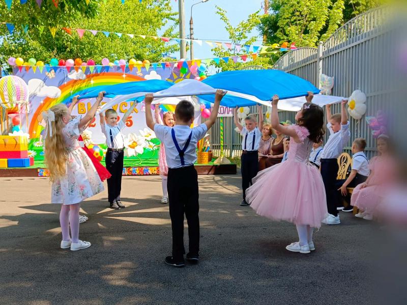 Выпускной 1 и 2 группы