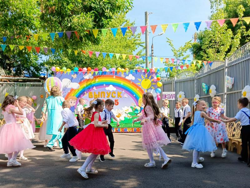 Выпускной 1 и 2 группы