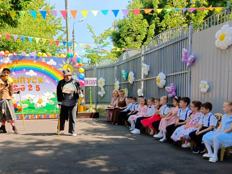 Выпускной 1 и 2 группы
