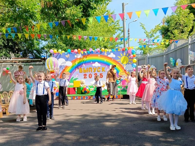 Выпускной 1 и 2 группы