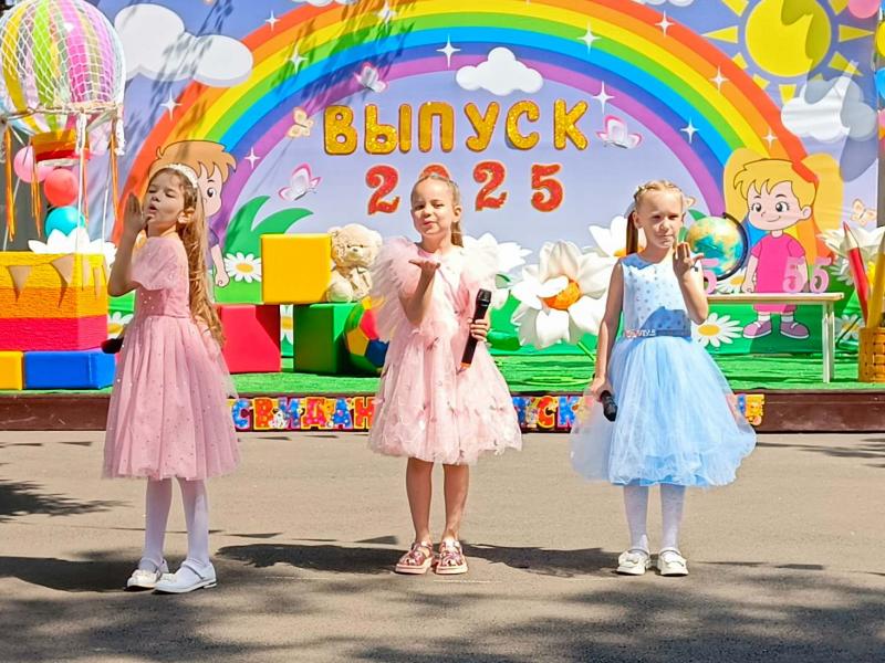 Выпускной 1 и 2 группы