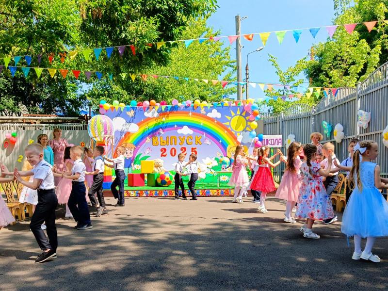 Выпускной 1 и 2 группы