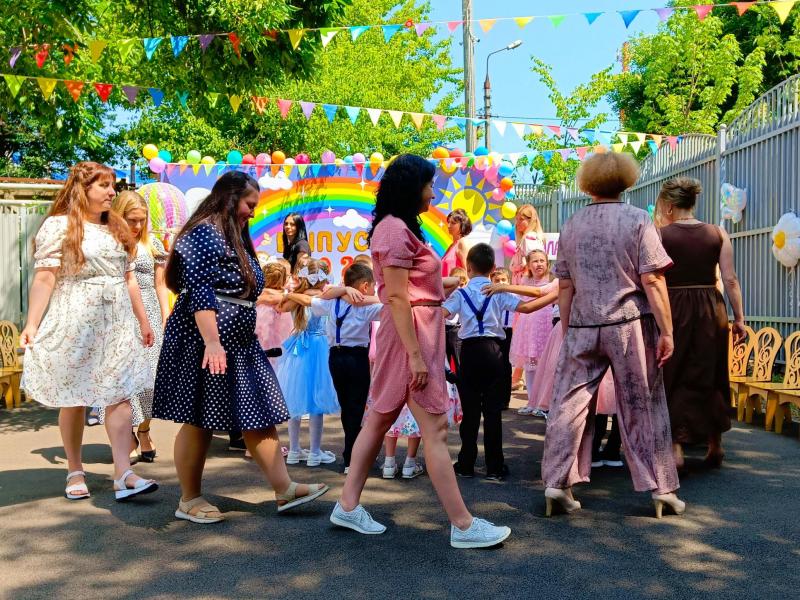 Выпускной 1 и 2 группы
