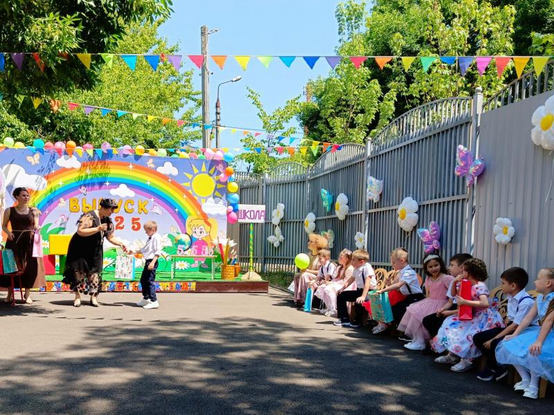 Выпускной 1 и 2 группы
