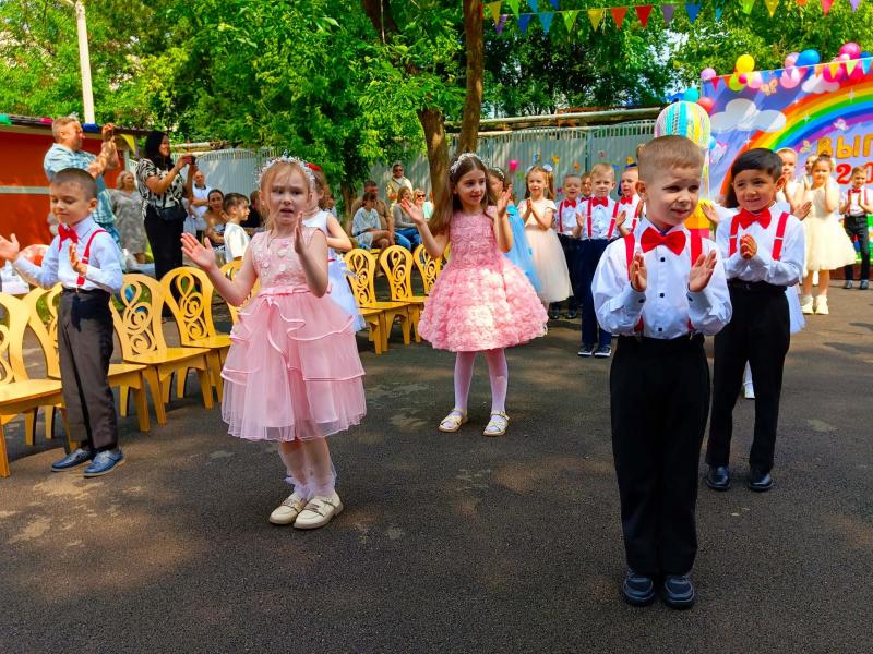 Выпускной в группе № 7