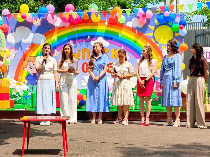 Выпускной в группе № 7
