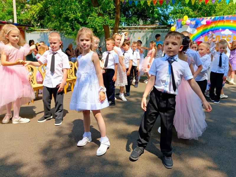 Выпускной в 11 группе!