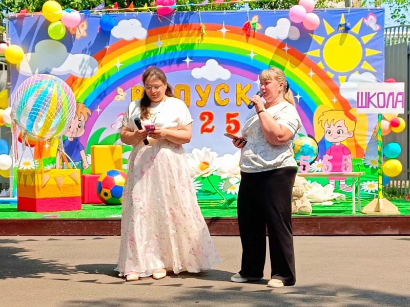 Выпускной в 11 группе!