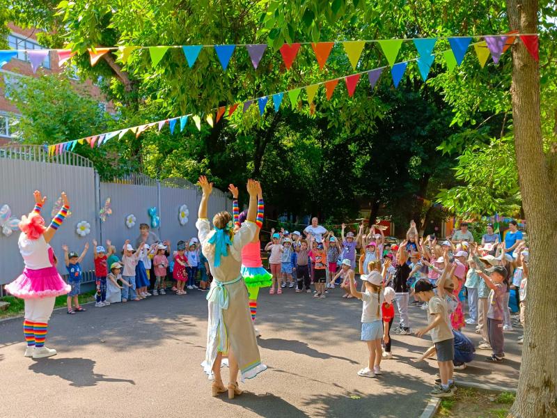 Летнее развлечение