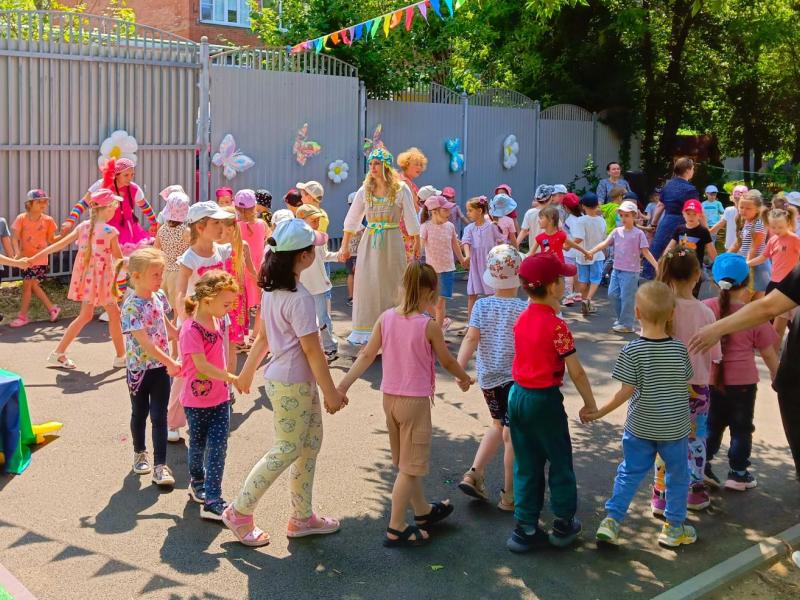 Летнее развлечение