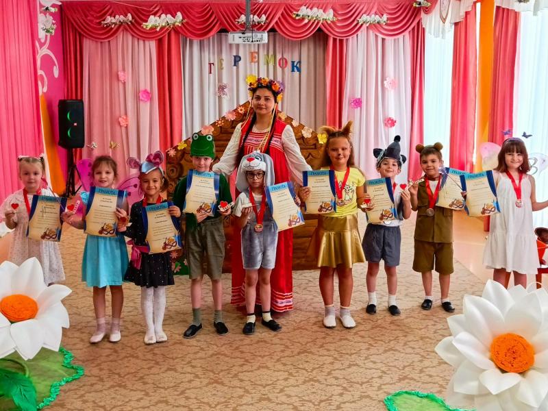 Итоговое занятие по программе "Театр"