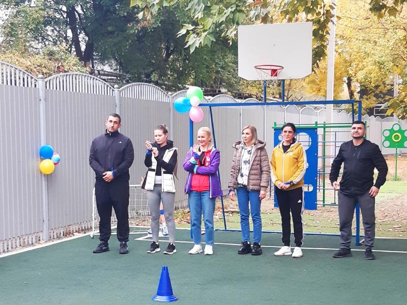 Спортивное развлечение в группе № 11