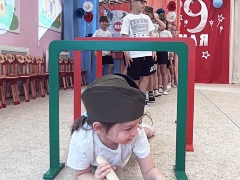 «Парад победы» в группе № 3