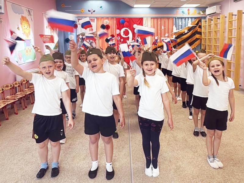 «Парад победы» в группе № 3