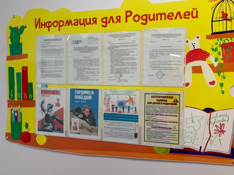 Фотоотчёт об использовании брендбука "80 лет победа"