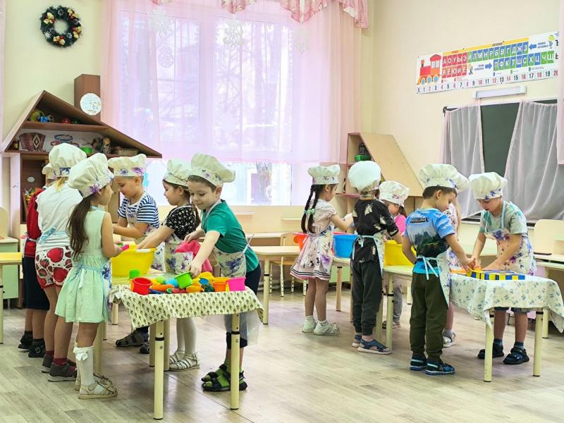 Открытое занятие