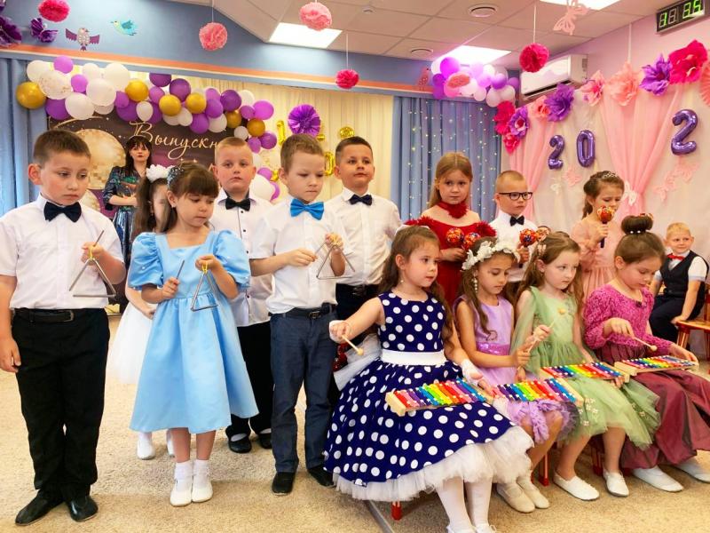 Выпускной в группе № 3