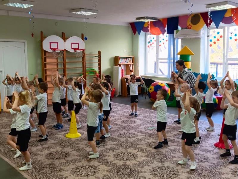 Спортивный праздник, посвящённый Дню космонавтики в 9 группе