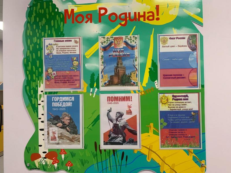 Фотоотчёт об использовании брендбука "80 лет победа"