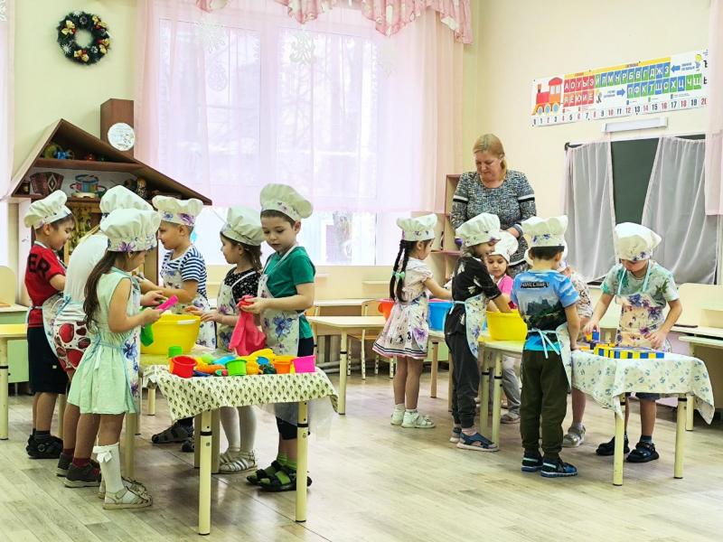 Открытое занятие
