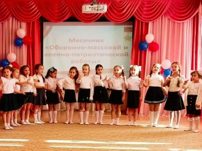 Открытие месячника по ВПР в 7 группе