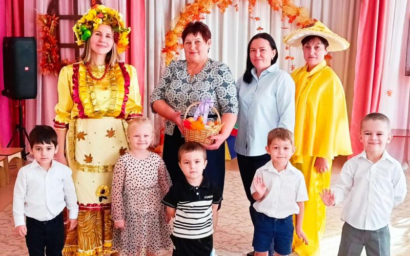 ПРАЗДНИК ОСЕНИ В ГКП