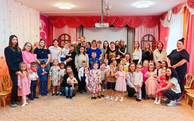 День матери в средней группе № 4