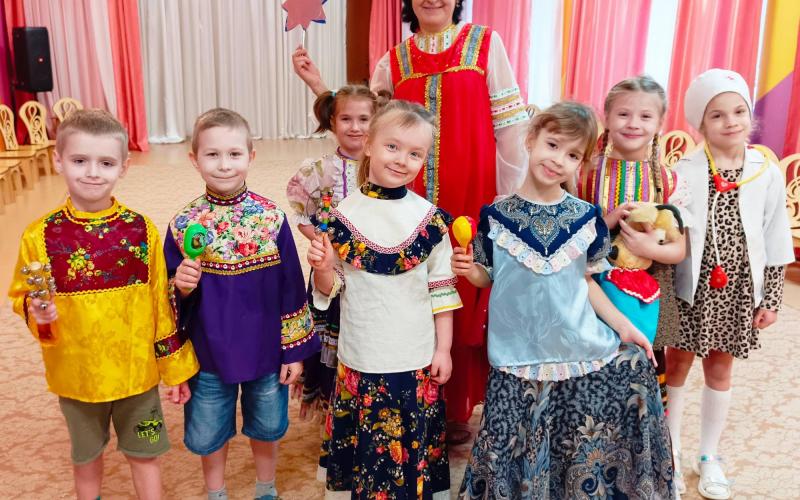 Святочные гуляния