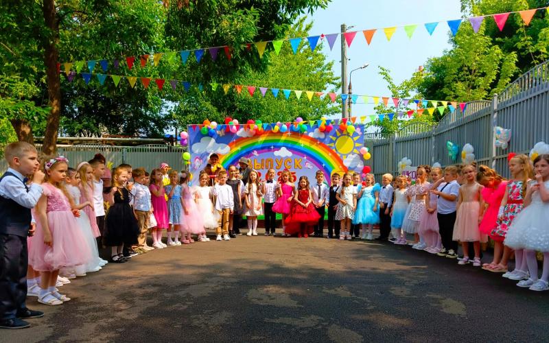 Выпускной 12 группы