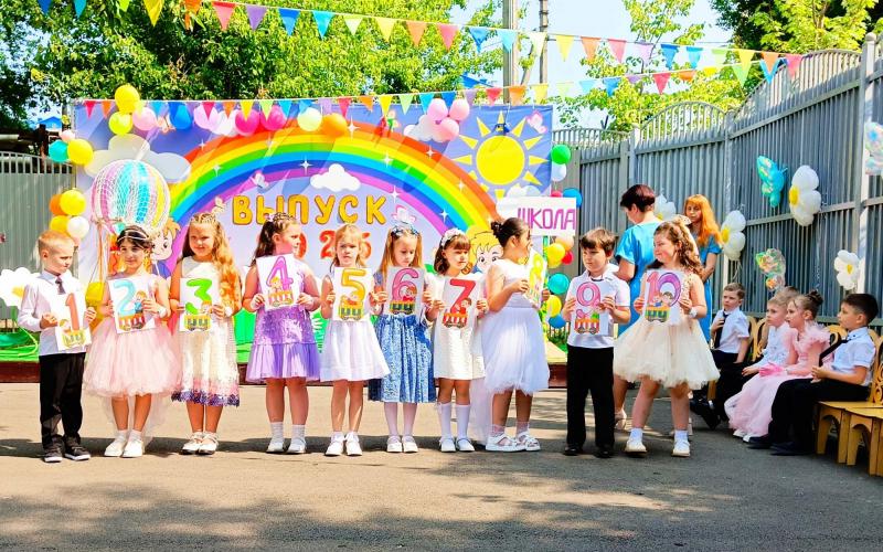 Выпускной в 11 группе!